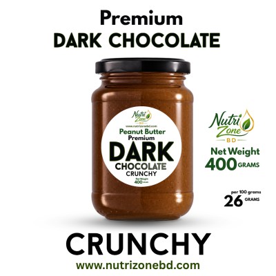 Premium Dark Chocolate Crunchy Peanut Butter